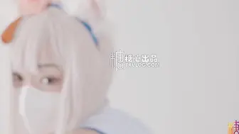 极品03年在职模特美少女【星奈酱 】肛塞尾巴Cos，喵娘乐园香子兰，后庭异物肉棒内射中出蜜穴