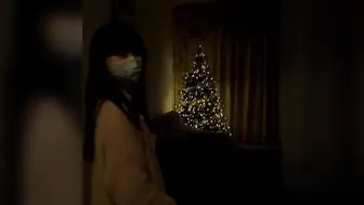 极品女神-白虎美穴【娜娜】性爱流出，全网首发，【圣诞女神的性爱礼物】白虎嫩穴随便操，高跟黑丝爆射，高清1080P原版无水印
