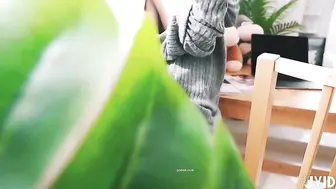 【美乳女神】到友人家看貓被強制高潮，全身顫抖 白色汁液，高清私拍，高清1080P原版