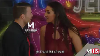 【欧美】麻豆传媒【情色综艺-欲不可纵-第5集】英语发音，中文字幕，高清720P原版首发【LTV-0005】