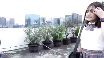 【麻豆传媒】玥可岚-徐蕾【班上男生只有我】一觉醒来，同学开腿迎接，高清720P原版首发【MD-0229】