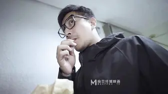 【麻豆传媒】千娇百媚-程诗诗【痴汉外送员】今日特餐，强制内射！高清720P原版首发【MD-0204】