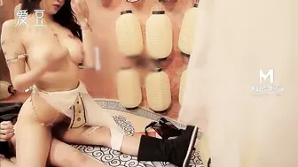 【麻豆传媒】销魂女神-陈可心【青楼艳谭】除妖不成反被奸，高清720P原版首发【MAD-041】