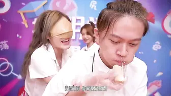 【抖阴学院】CRAZY MAN疯男，女优-米欧【第5期.女体餐盘体验-上篇】高清720P原版首发【第5期】