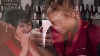 【天美传媒】徐夜夜【性爱餐酒馆EP2】巨乳FUCKER实习生上场初体验，高清720P原版首发【TMW025】