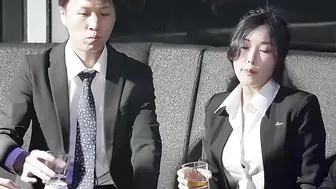 【天美传媒】李娜娜【侵犯酒醉人妻秘书】无法抗拒的极品骚穴，高清720P原版首发【TMW039】