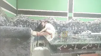 商K达人，包间再约极品小姐姐，灯红酒绿，耳鬓厮磨，沙发激战后入白臀