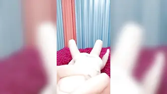 性感女技师活好不粘人【下篇】颜值很高给大哥按摩口交大鸡巴，主动上位让大哥揉着骚奶子，撅着屁股后入草的好深