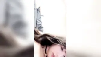 【0咕噜0】今夜变装主题，兔女郎，双马尾，学生装，清纯与淫荡结合体，超嗲娃娃音，诱惑粉丝不能自拔