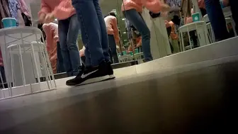 【潮牌试衣间】私房最新流出【park7】国内商场4K移动拍摄，经常陪女朋友逛街的应该已经看出来是哪家店