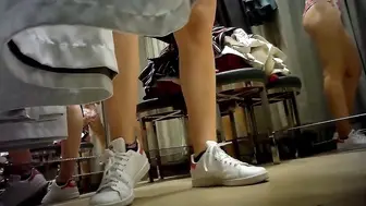 【潮牌试衣间】私房最新流出【park7】国内商场4K移动拍摄，经常陪女朋友逛街的应该已经看出来是哪家店