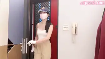 勞動節特輯(女水電工系列第二輯)這次台語流利的女水電工拒絕掉現金付款，直接向客戶提出了難以拒絕的請求..._4K