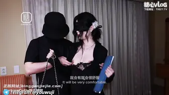 【强制授课】被迫沦为人形教具，反差家教的处男受精课_#饼干姐姐
