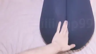 Lululemon 紧身裤健身后中出可爱的亚洲人 loliiiiipop99 下面有根棒棒糖 OnlyFans