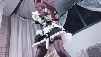 【丝米】《圈养调教男娘小叶4》小叶明白马上将要被卖掉，跪在主人身边主动请求责罚，[X_X]玩弄一会，吊绑+开腿器+棒棒固定器