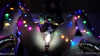 OnlyfansNANA⭐圣诞节的礼物“洞穴探险”（4K60帧）