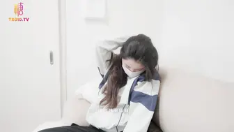 【阿根廷冠军】足球宝贝nana，惹老公生气只能化身足球宝贝来讨好服侍老公，老公世界杯都没办法专心看就被榨取了精液