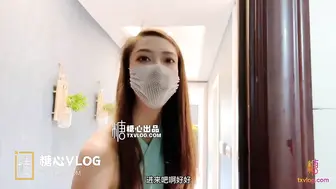 糖心Vlog 美女教师霸气惩罚 调教男奴学生 #LINGXI
