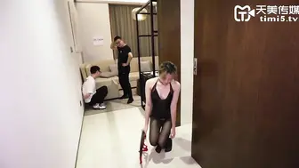 天美传媒 TM0113 美少妇的哀羞 3 - 伊婉琳