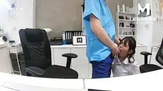 医院淫行揭秘 MD 柜台下的强制性爱