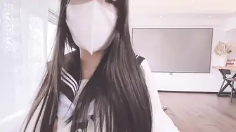 QQOG-004 套路jk亲妹妹上床