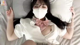 【蜜穴榨精】雨夜输出jk妹的嫩穴