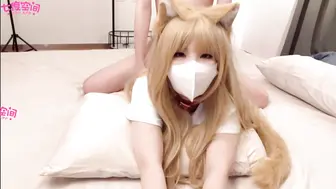QDOG 024  cos猫娘的小穴福利