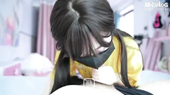 懒懒猪 外卖少女の肉体补偿 网丝萝莉白虎蜜穴 又嫩又粉 疾速输出娇吟催精 夹击插入十分上头
