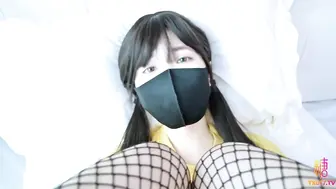 懒懒猪 外卖少女の肉体补偿 网丝萝莉白虎蜜穴 又嫩又粉 疾速输出娇吟催精 夹击插入十分上头