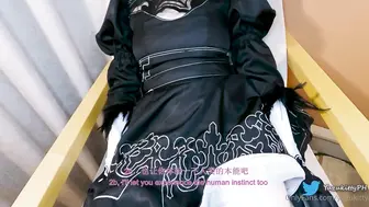 Yuzukitty OnlyFans 性爱病毒入侵的强奸计划 被性爱病毒入侵的2B