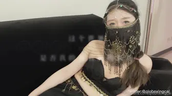 完整版视频来啦！桥本香菜-大漠公主的成人礼，要成为女王先要被中出内射