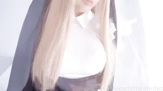 请向修女姐姐忏悔你的 罪恶 吧！用嘴和嫩穴抚慰虔诚的信徒，一滴都不可以剩的哦！
