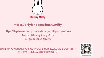 新人国产OF博主Bunny Miffy（米菲兔） (10)(1)