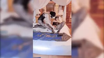 淫乱姐妹花，互插互舔磨逼逼