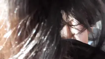 漂亮美眉 嗯嗯好舒服 还想要 快点干我 有点害羞 还没操已经淫水泛滥 在家被无套输出 内射