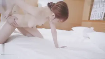 妮妮『泰国浴初体验』第一天上班就被大屌男狂干