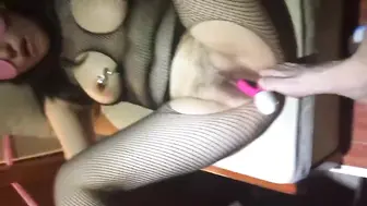 调教反差婊母狗 网袜乳夹肛交怎么玩都行