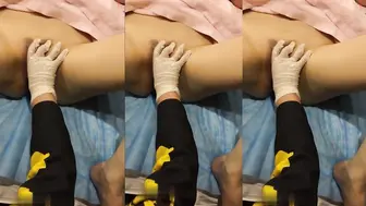 情侣自拍 男友录像玩弄女友臭逼的过程