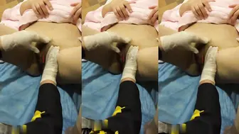 情侣自拍 男友录像玩弄女友臭逼的过程
