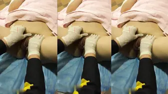 情侣自拍 男友录像玩弄女友臭逼的过程
