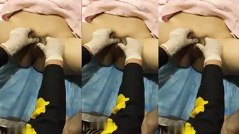 情侣自拍 男友录像玩弄女友臭逼的过程