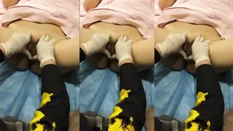 情侣自拍 男友录像玩弄女友臭逼的过程