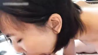 短发邻家女孩无套乖巧任你操