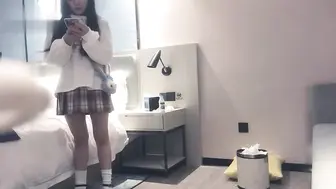 三位极品女主，音乐学院小郑爽，白色西装妹，温柔甜美黑裙女