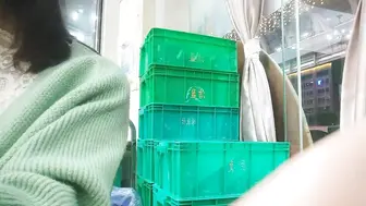 从吃晚饭到酒店全程自拍，精彩对白