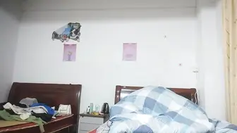 从吃晚饭到酒店全程自拍，精彩对白
