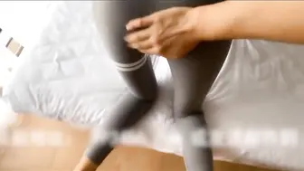 偷情健身顶级少妇　这个屁股谁能抗拒