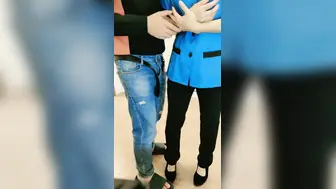 国产剧情勾搭已婚保洁阿姨软磨硬泡成功插入她的骚逼
