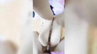 大学老师到了床上，秒变淫荡骚狐狸