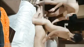 【无套三通】珠海换妻群流出，独家资源